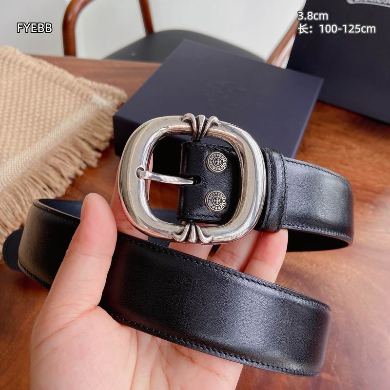 Chrome hearts belt 38mmX100-125cm 8L (17)