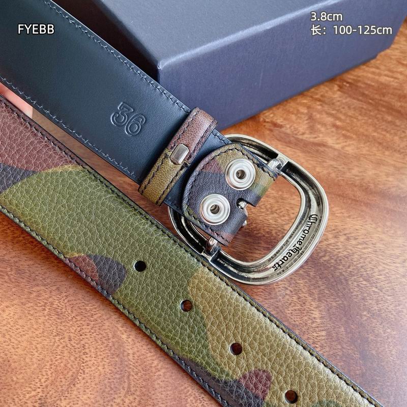 Chrome hearts belt 38mmX100-125cm 8L (23)