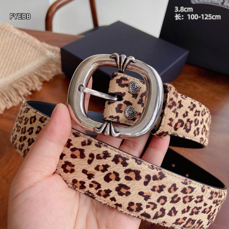 Chrome hearts belt 38mmX100-125cm 8L (25)