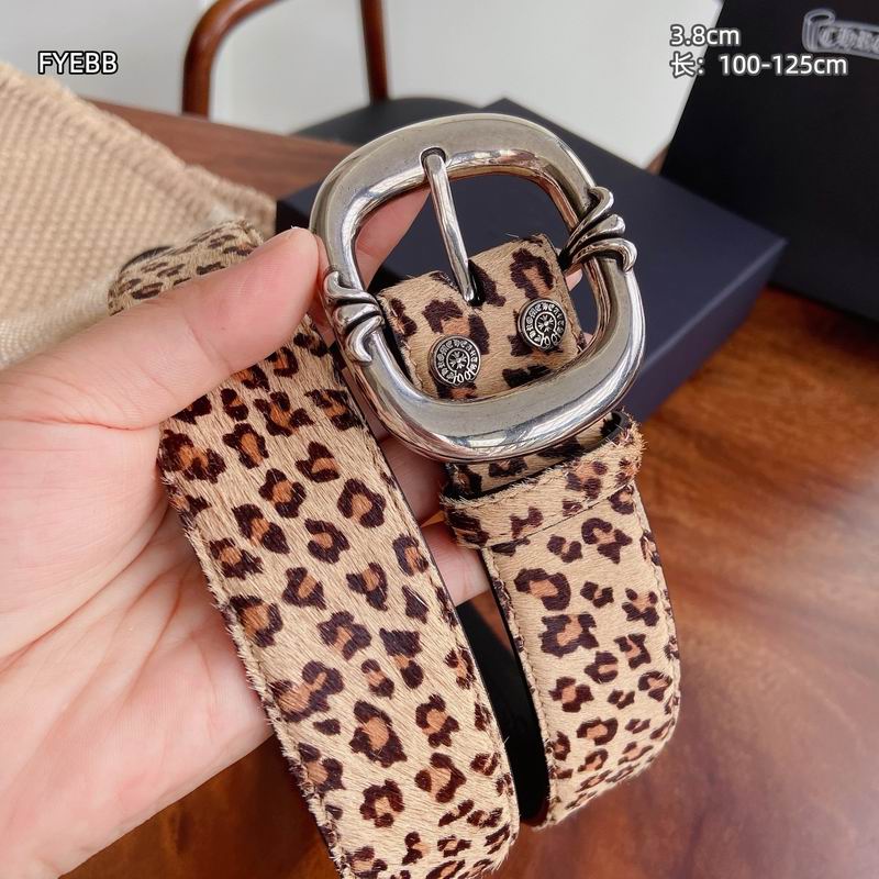 Chrome hearts belt 38mmX100-125cm 8L (26)