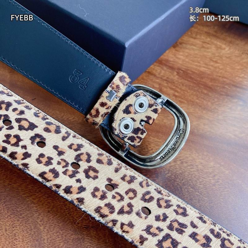 Chrome hearts belt 38mmX100-125cm 8L (27)
