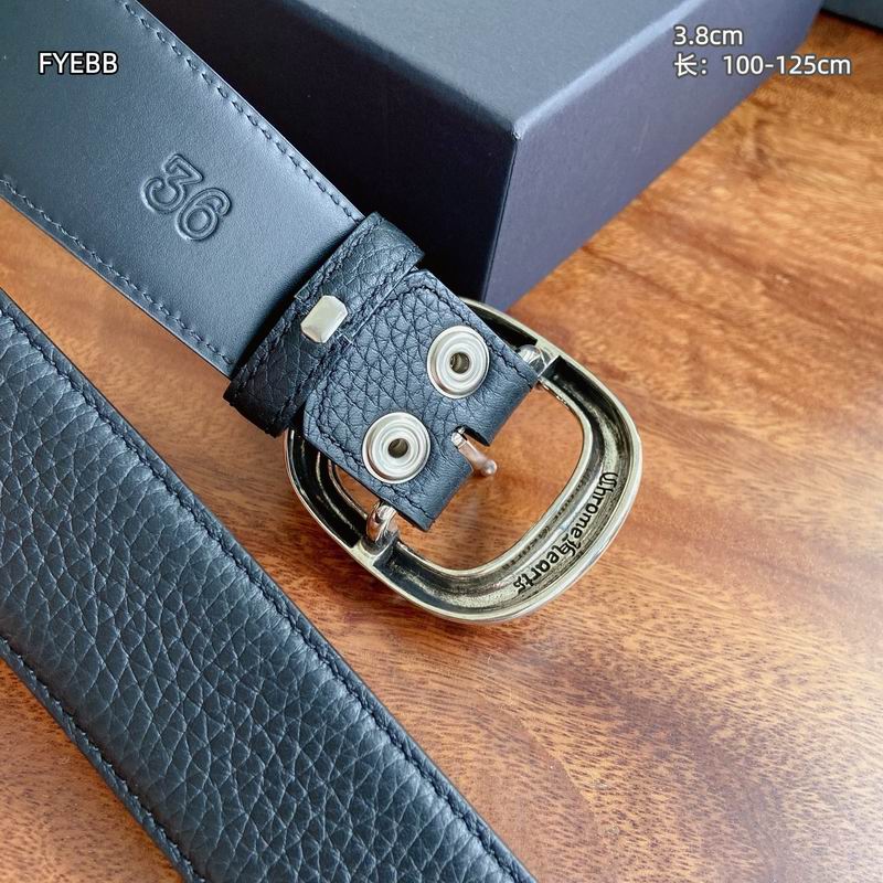 Chrome hearts belt 38mmX100-125cm 8L (3)