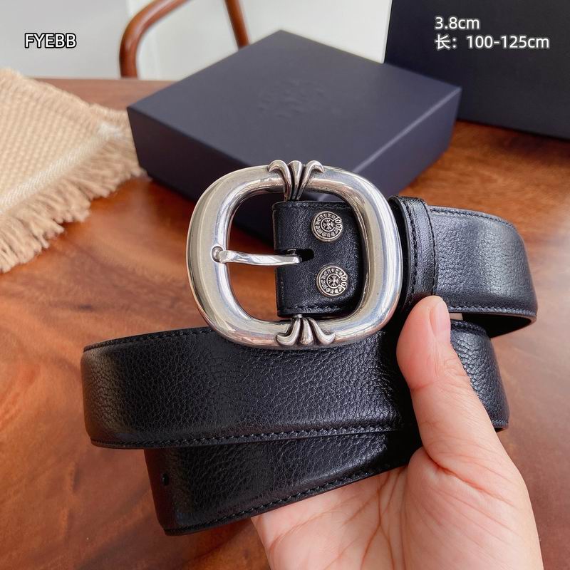 Chrome hearts belt 38mmX100-125cm 8L (32)