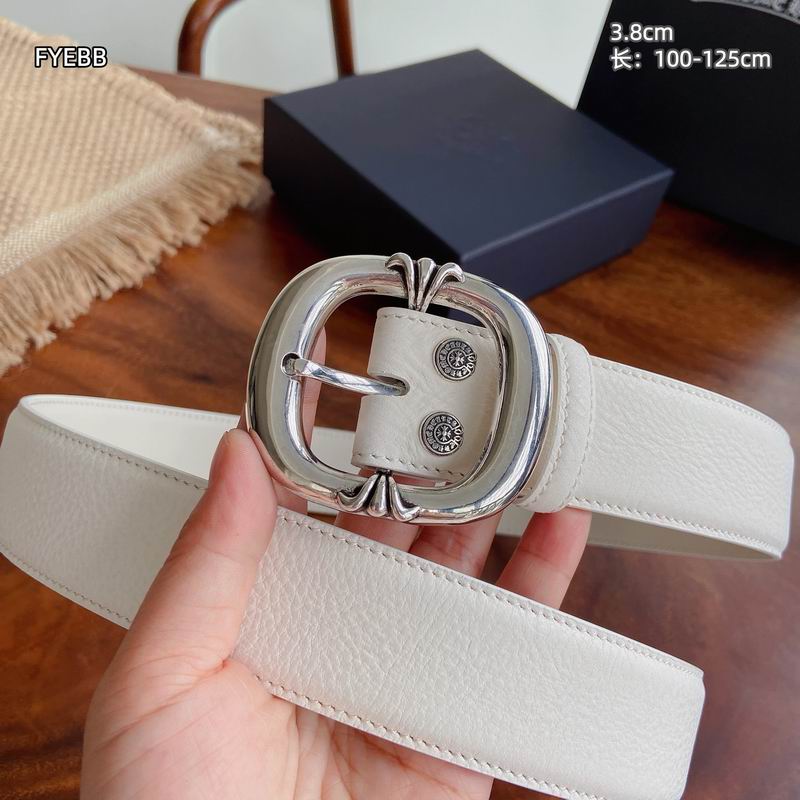 Chrome hearts belt 38mmX100-125cm 8L (33)
