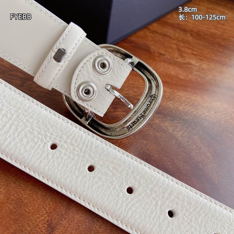 Chrome hearts belt 38mmX100-125cm 8L (35)