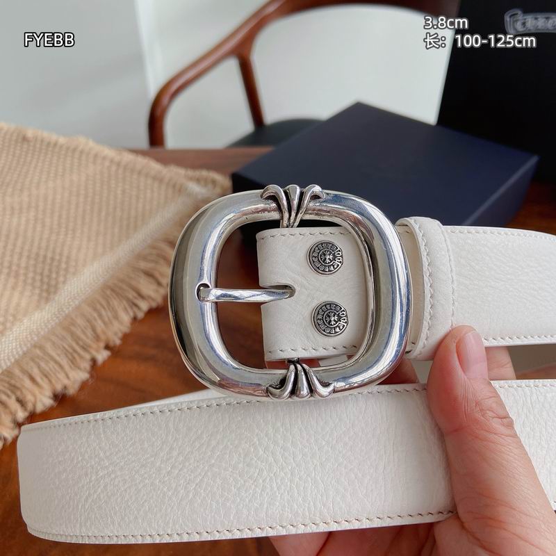 Chrome hearts belt 38mmX100-125cm 8L (36)