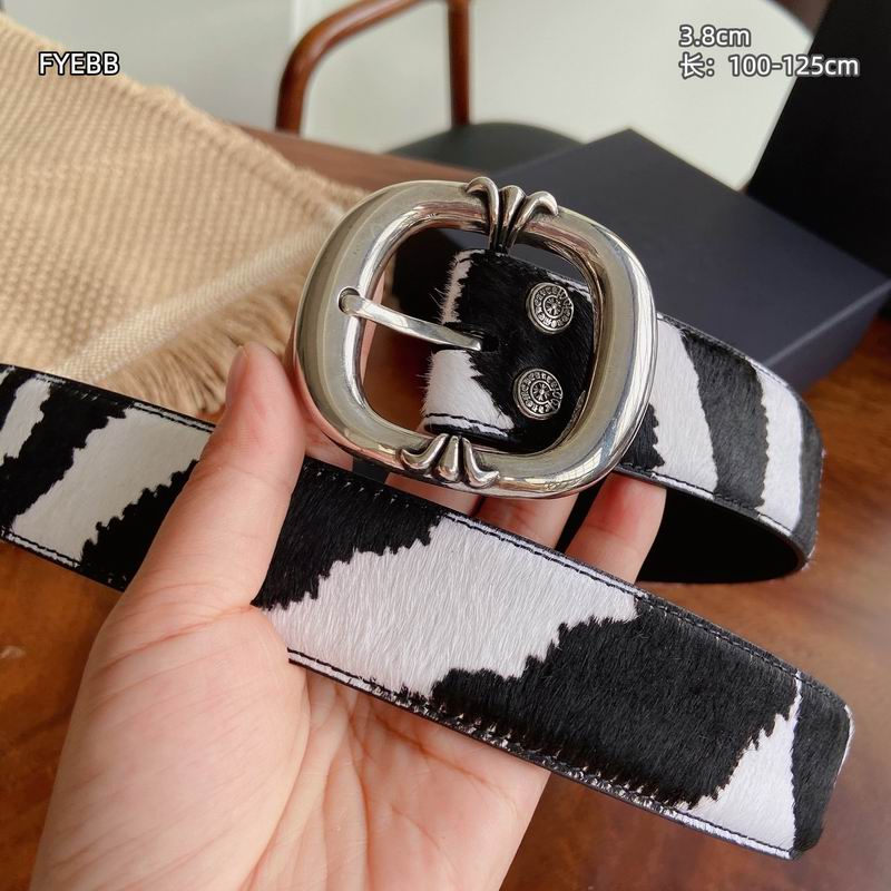 Chrome hearts belt 38mmX100-125cm 8L (37)