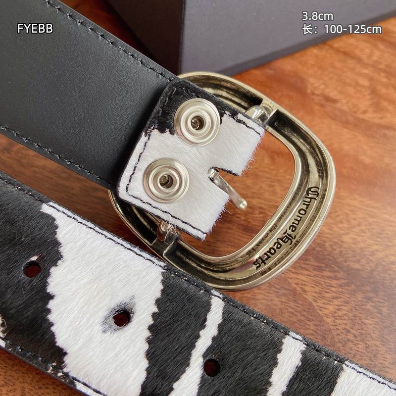 Chrome hearts belt 38mmX100-125cm 8L (39)
