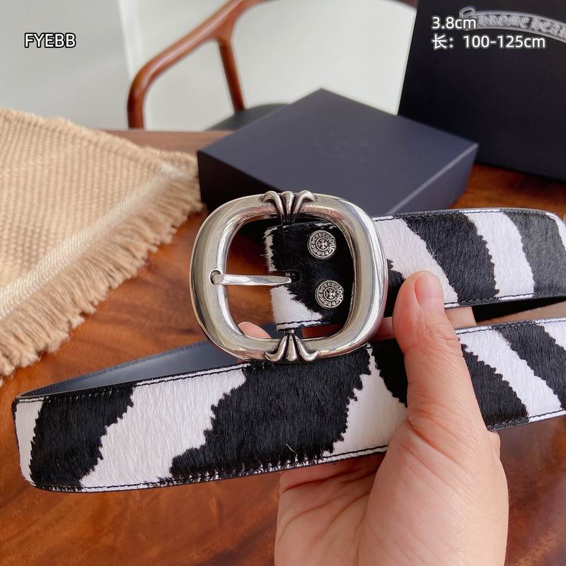 Chrome hearts belt 38mmX100-125cm 8L (40)