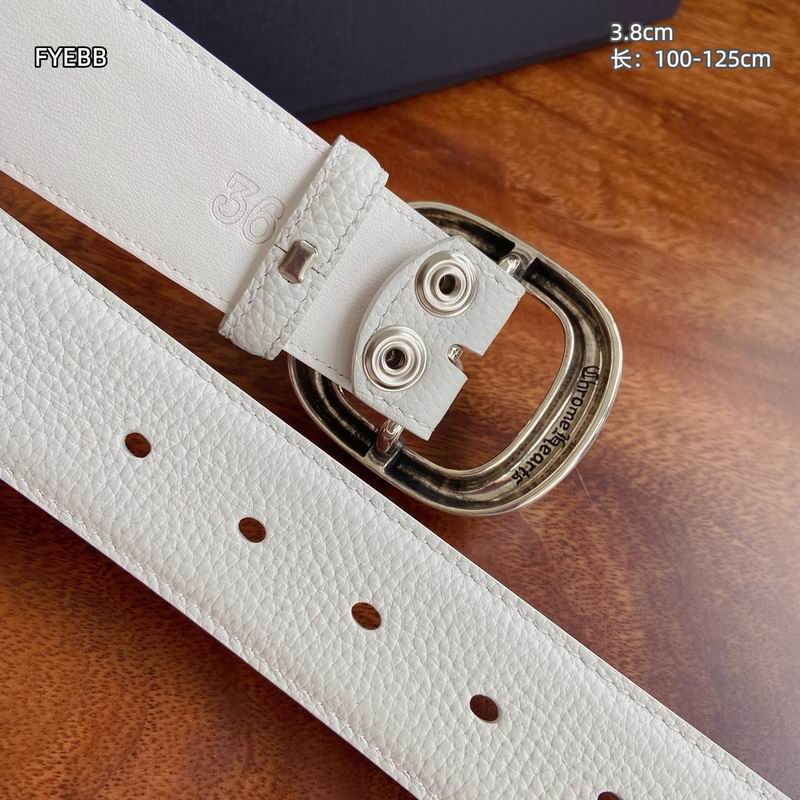 Chrome hearts belt 38mmX100-125cm 8L (7)