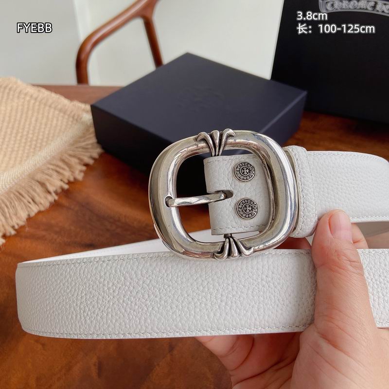 Chrome hearts belt 38mmX100-125cm 8L (8)