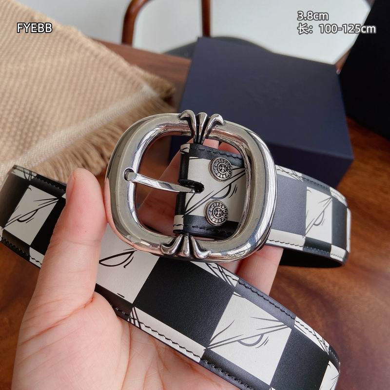 Chrome hearts belt 38mmX100-125cm 8L (9)