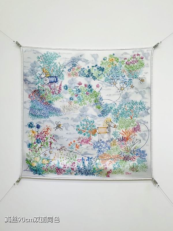 Dior Silk Scarf hm (11)