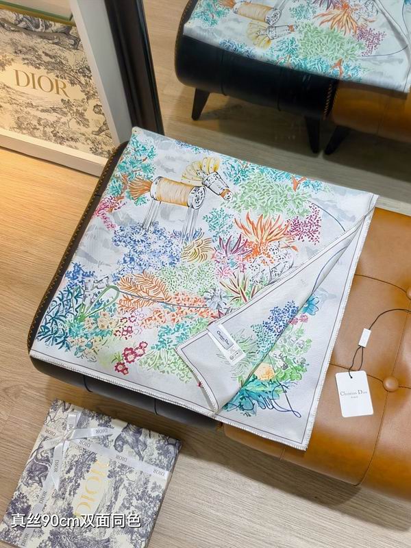 Dior Silk Scarf hm (12)