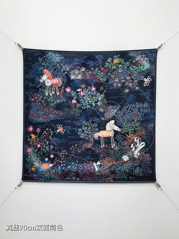 Dior Silk Scarf hm (13)