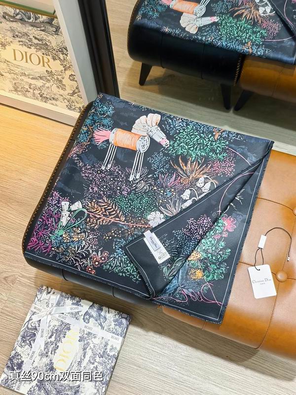 Dior Silk Scarf hm (14)