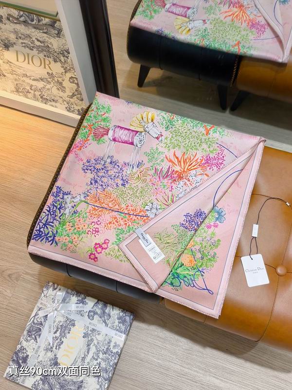 Dior Silk Scarf hm (16)