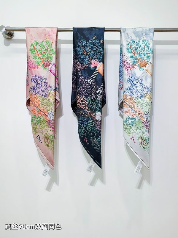Dior Silk Scarf hm (17)