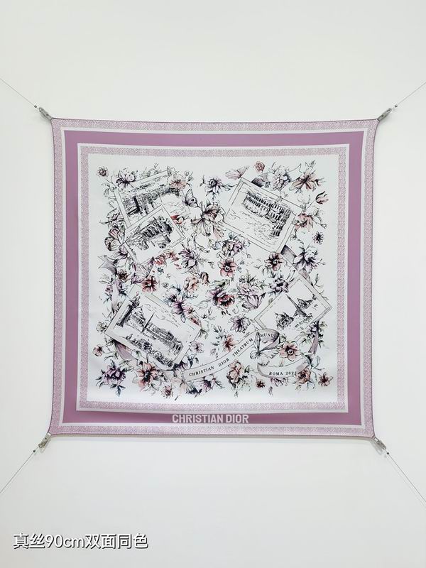 Dior Silk Scarf hm (18)