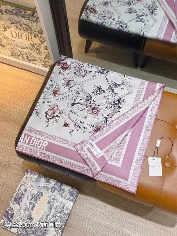 Dior Silk Scarf hm (19)