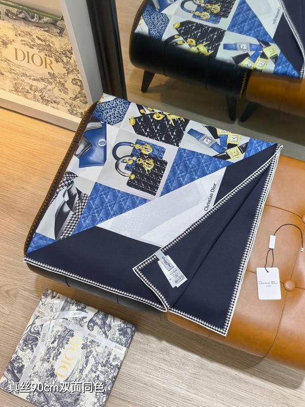 Dior Silk Scarf hm (2)