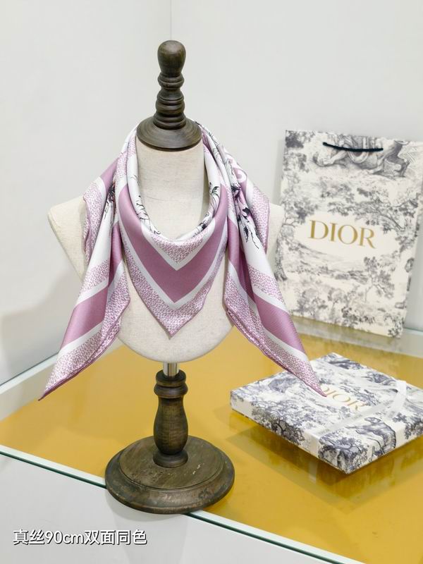 Dior Silk Scarf hm (20)
