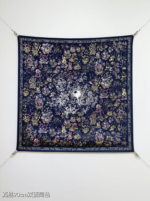 Dior Silk Scarf hm (21)