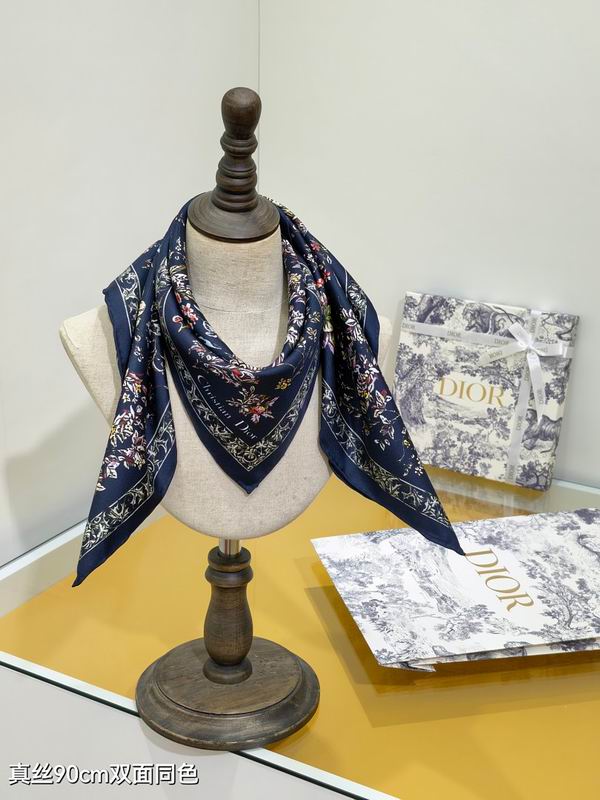 Dior Silk Scarf hm (23)