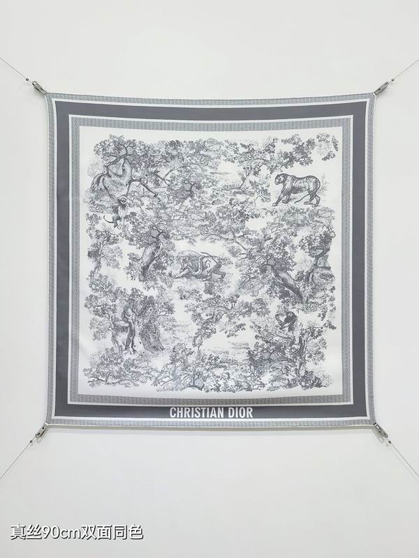 Dior Silk Scarf hm (24)
