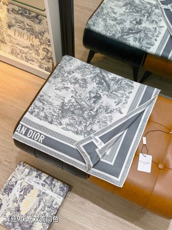 Dior Silk Scarf hm (25)