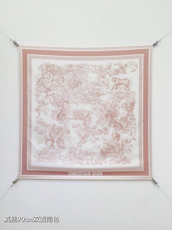 Dior Silk Scarf hm (27)
