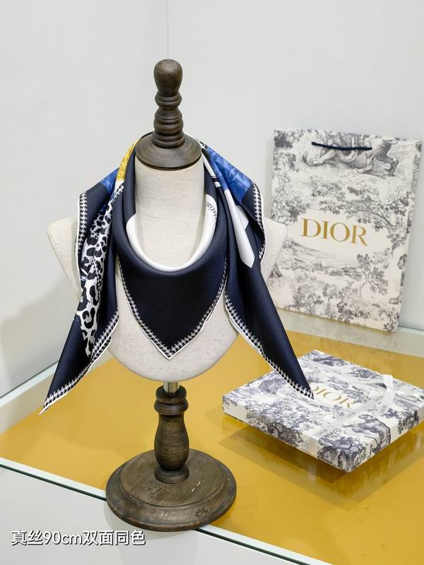 Dior Silk Scarf hm (3)