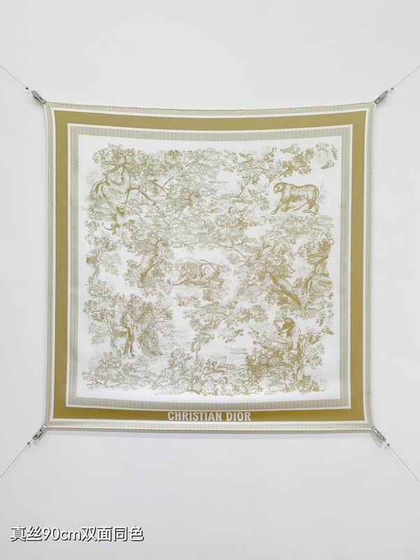 Dior Silk Scarf hm (30)