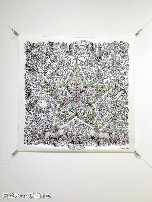 Dior Silk Scarf hm (39)