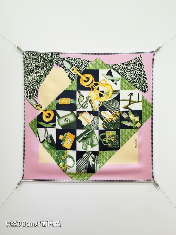 Dior Silk Scarf hm (4)