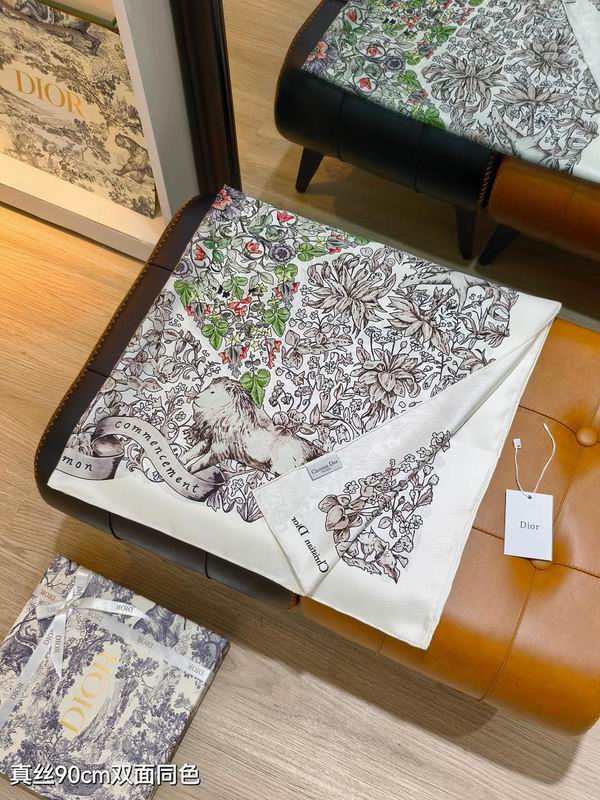 Dior Silk Scarf hm (40)
