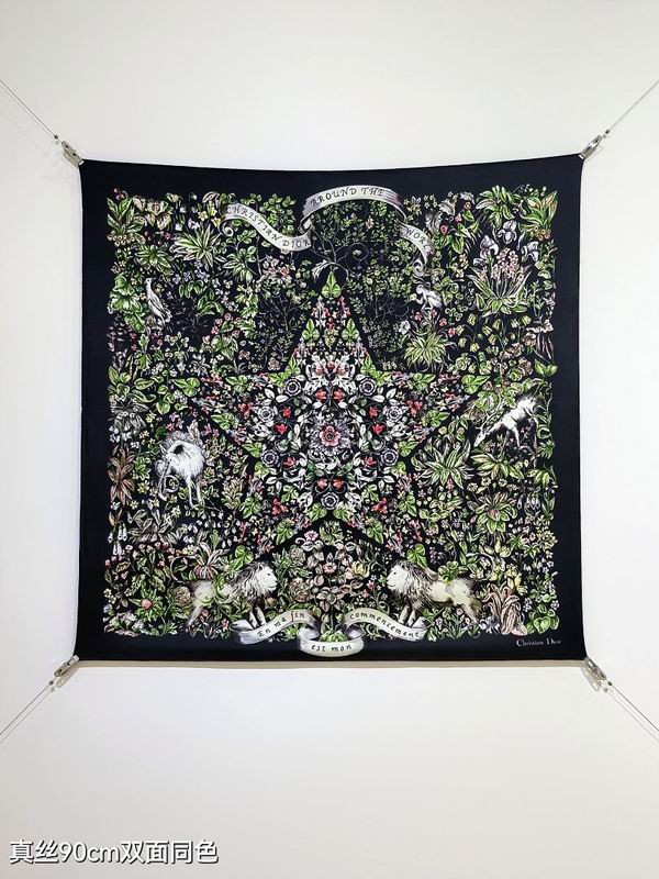 Dior Silk Scarf hm (42)
