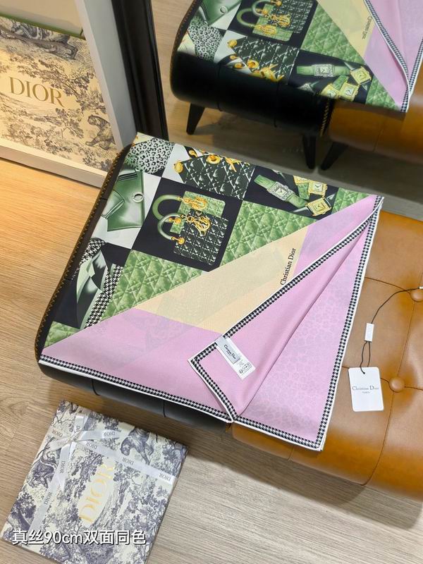 Dior Silk Scarf hm (5)