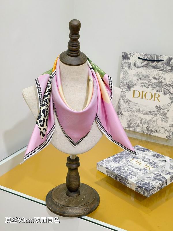 Dior Silk Scarf hm (6)