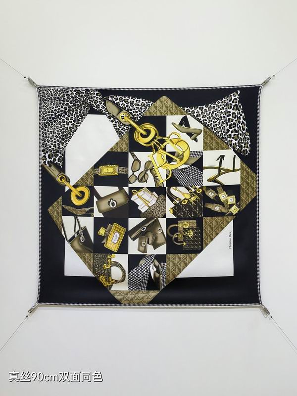 Dior Silk Scarf hm (7)
