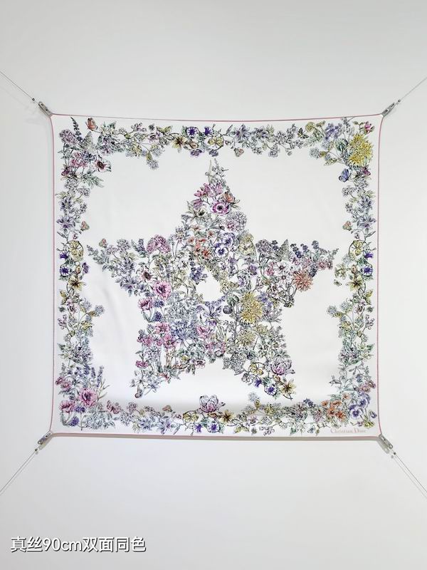 Dior Silk Scarf hm (78)