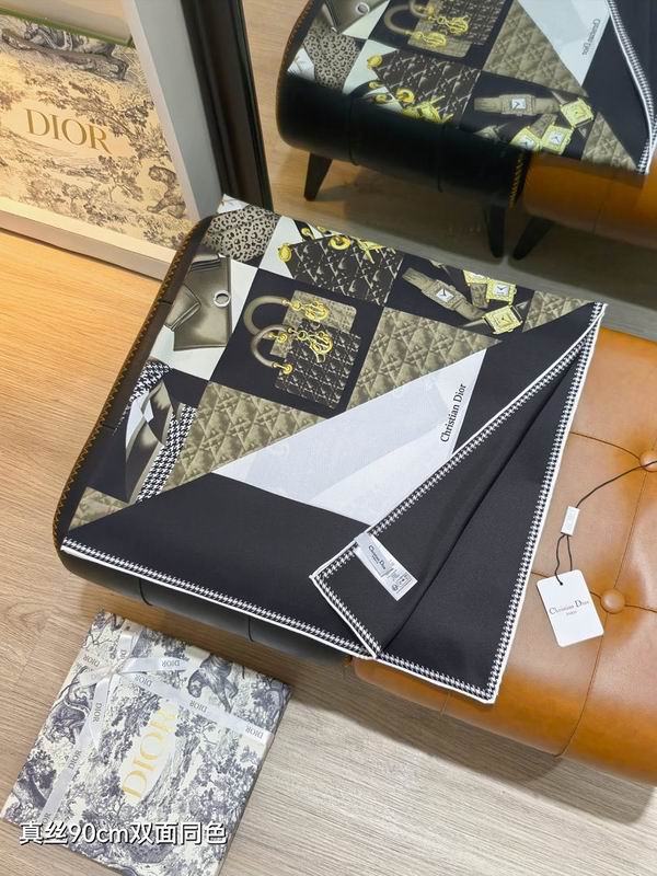 Dior Silk Scarf hm (8)