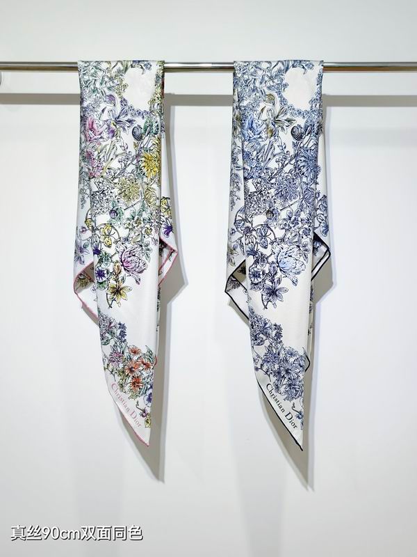 Dior Silk Scarf hm (81)