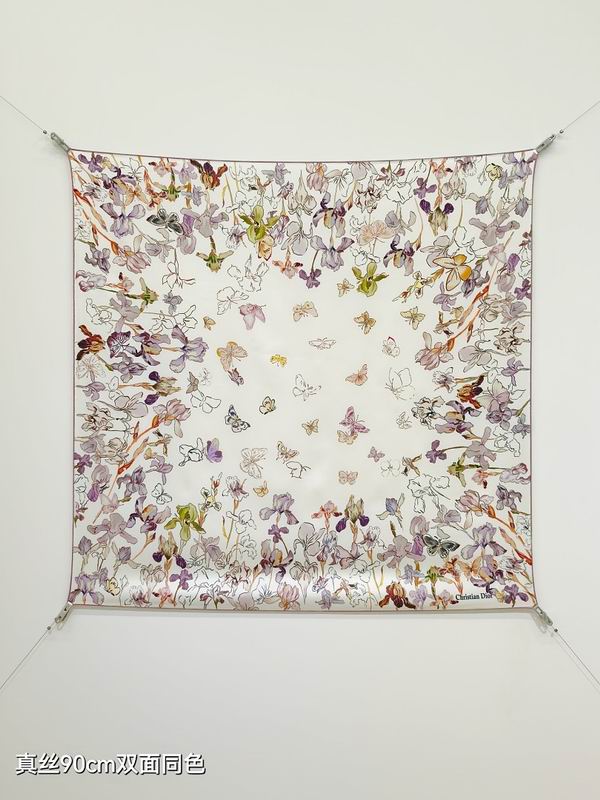 Dior Silk Scarf hm (82)