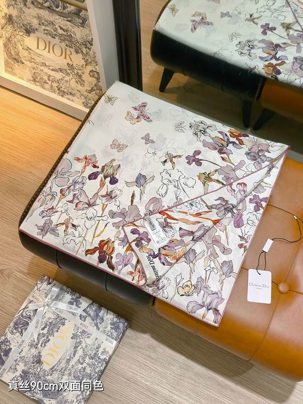 Dior Silk Scarf hm (83)