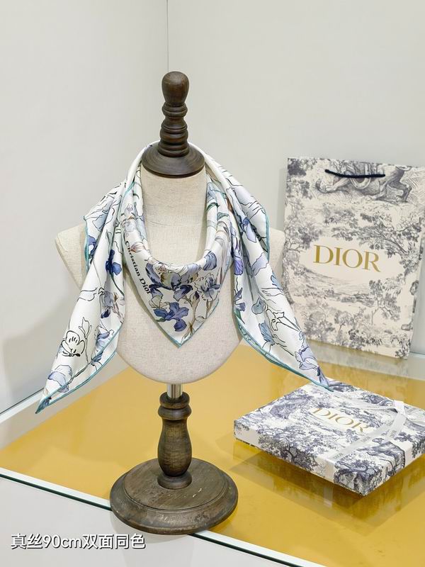 Dior Silk Scarf hm (87)