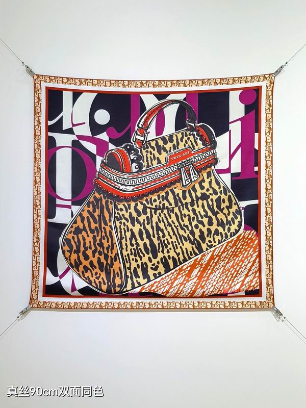Dior Silk Scarf hm (92)