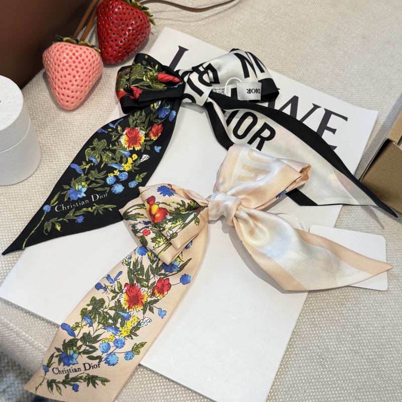 Dior Silk ribbon 6X100cm E04 (1)
