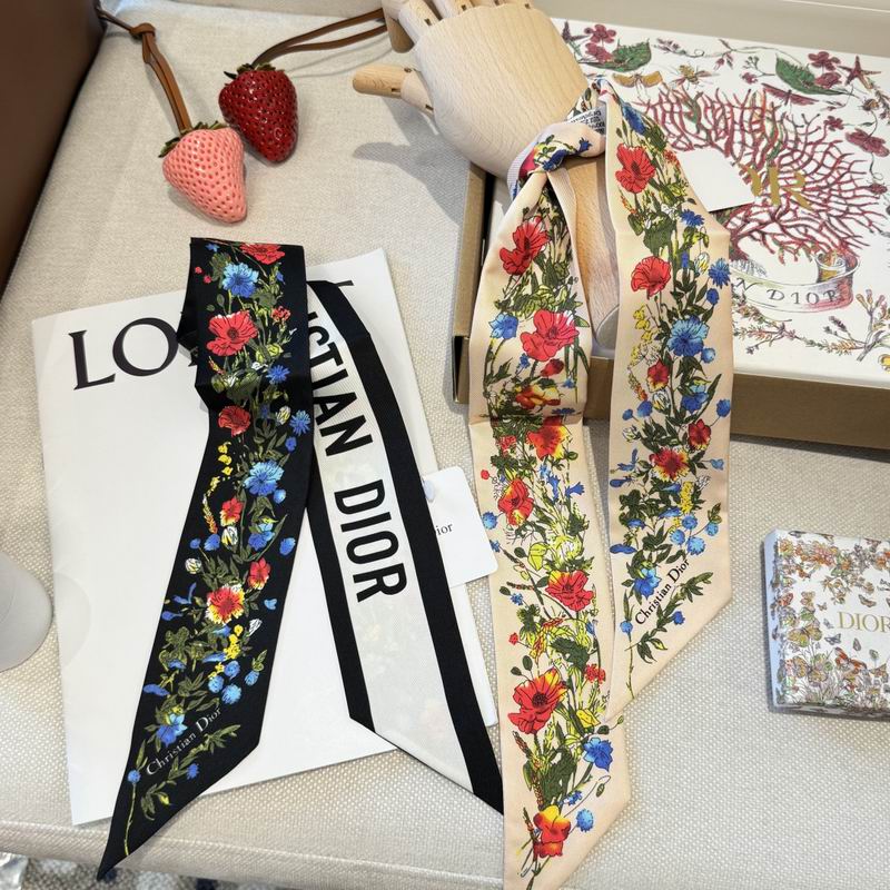 Dior Silk ribbon 6X100cm E04 (10)