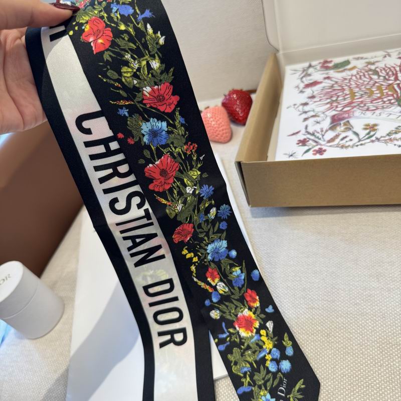 Dior Silk ribbon 6X100cm E04 (15)